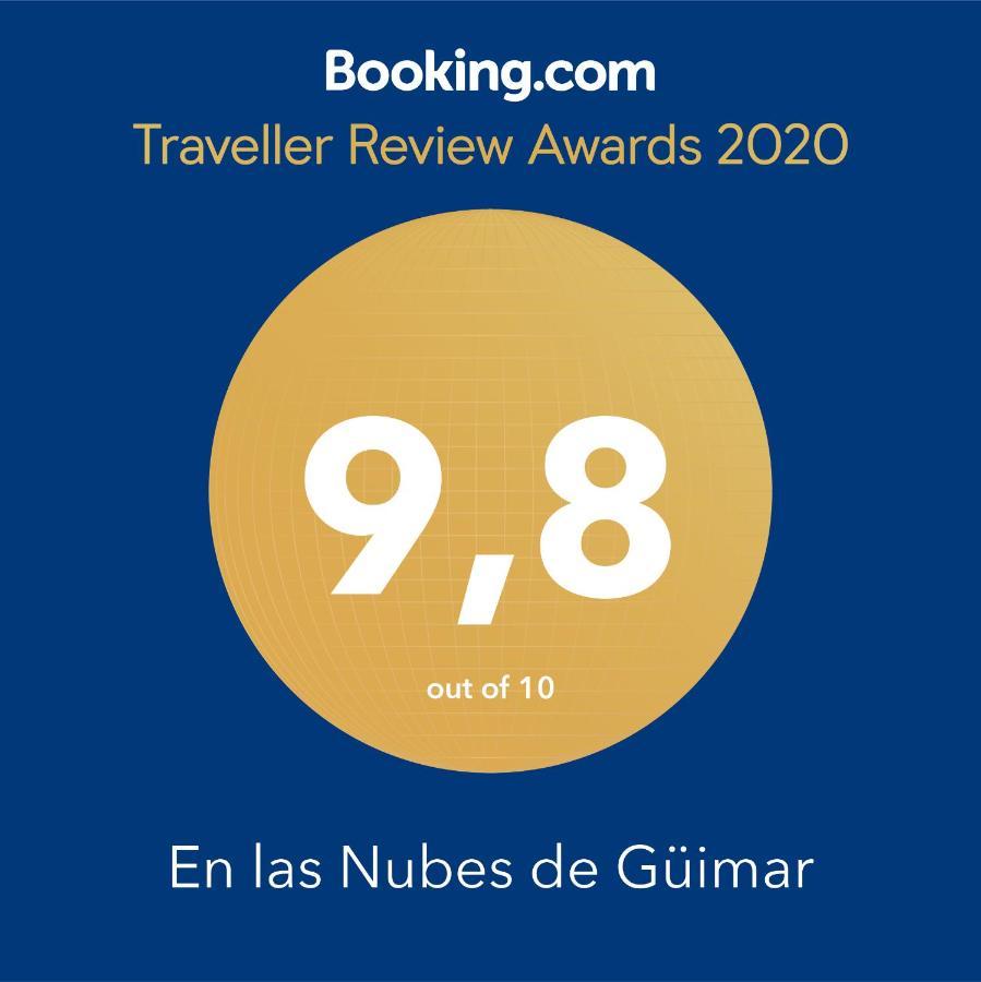 En Las Nubes De Gueimar Puertito de Guimar Exterior foto